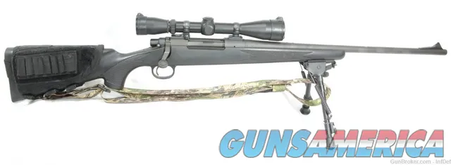 Remington model 700 w tripod leupold scope