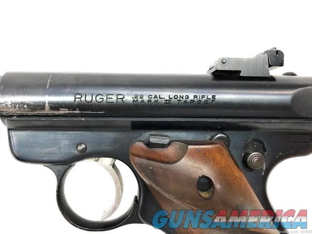 Ruger Mark II Target .22 LR