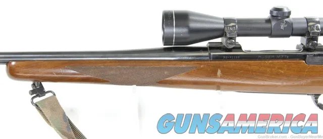 Ruger M77 7mm Rem Rifle With 3-9x40 scope