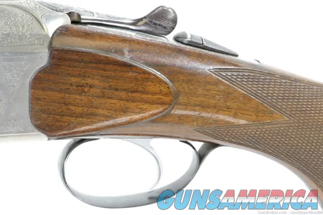 Beretta, Model S57E, 12 ga, Over/Under Shotgun 26.5in