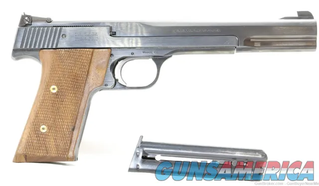 Smith & Wesson model 41 22LR 10+1rds 7in Target Pistol