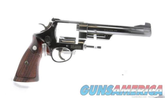 Smith & Wesson .45Smith & Wesson .45 Cal Model 45 25-2 N Frame 1955 Revolver Cal Model 45 25-2 N Frame 1955 Revolver