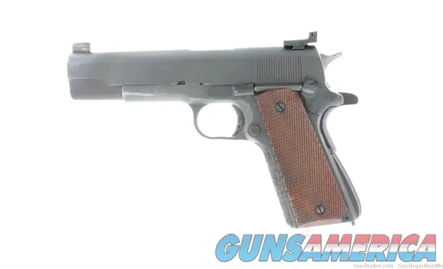 Colt M1911A1 Government Model/Government Model MK IV/Ace Circa 1982