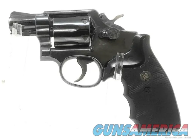 Smith & Wesson 10-7 Revolver 38 Spl.