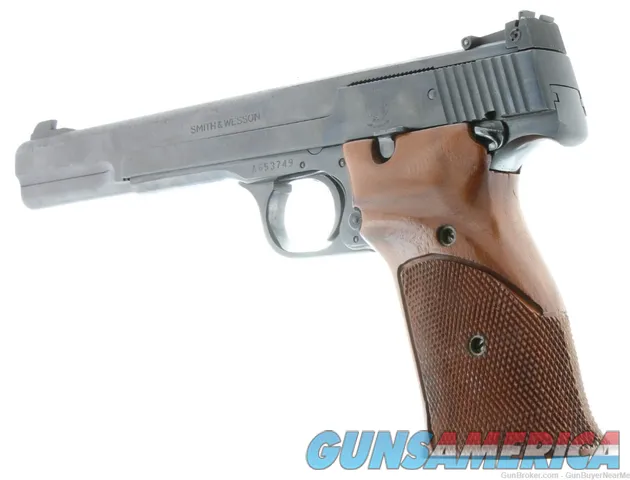 Smith & Wesson model 41 22LR Target Pistol