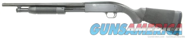 Maverick Model 88 Security 12 GA 5+1 Rd Shotgun 049533310231