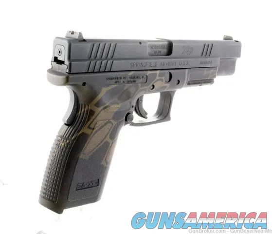 Springfield Armory XD Tactical Model Black 40 S&W