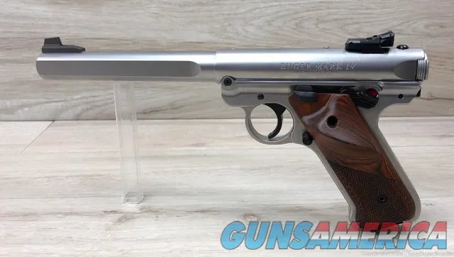 Ruger Mark IV Competition 736676401086 Img-4