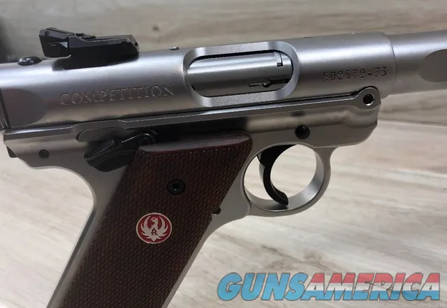 Ruger Mark IV Competition 736676401086 Img-6