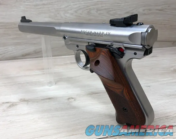 Ruger Mark IV Competition 736676401086 Img-7