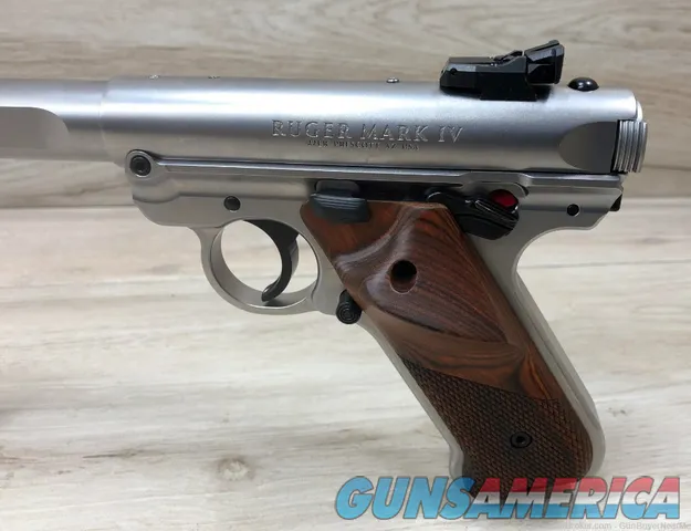 Ruger Mark IV Competition 736676401086 Img-9