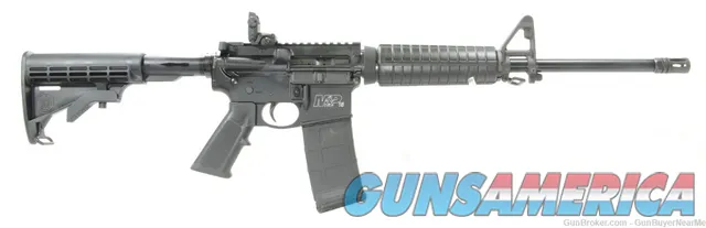 Smith & Wesson M&P15 Sport II 5.56mm NATO 16in Black Semi Automatic Rifle