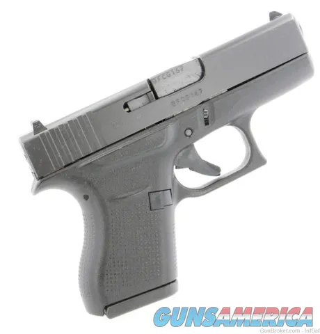 Glock 43 9mm PI-43502-01