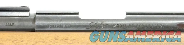 Kimber 82 Government 22LR Competition Bolt Action Rifle
