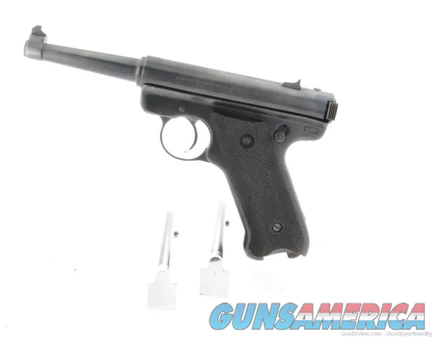 Ruger Standard "Black Eagle" .22LR Semi-Auto Pistol