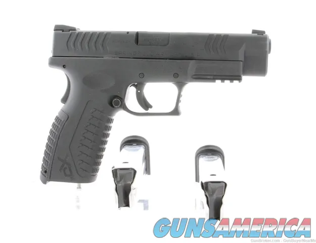 Springfield XDM 9mm 19rd Semi-Auto Pistol With Full Kit XDM9201HCSP