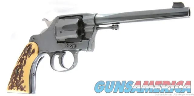 Colt NEW ARMY & NEW NAVY MODELS D.A. .38 revolver