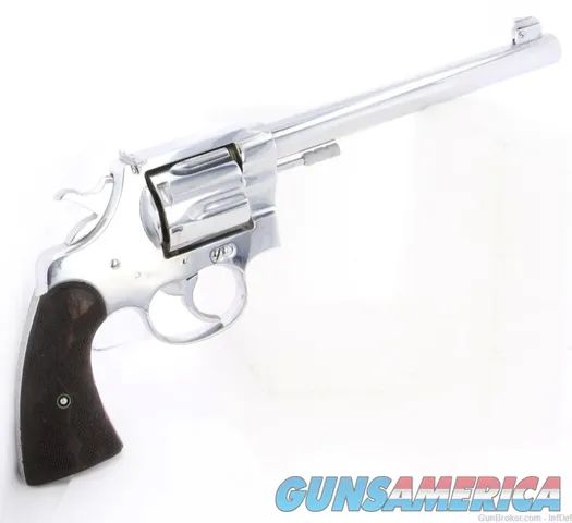 Colt New Service .45 Colt Flat-Top Target Model Revolver 7.5in