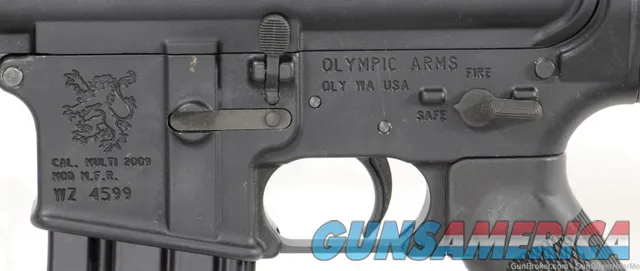 Olympic Arms K3B Carbine Semi-Automatic 223 Remington/5.56 NATO 16" 30+1