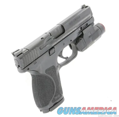 Smith & Wesson M&P9 M2.0 Compact With Crimson Trace Tac Light 9mm