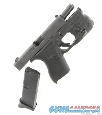 Glock G42 380 with TLR-6 laser sight