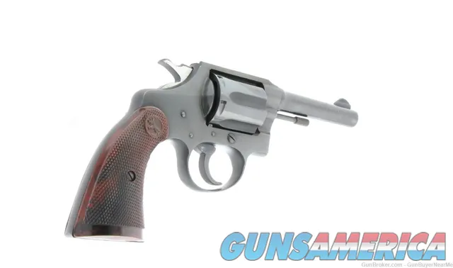 Colt Police Positive Special 32 Colt Revolver Circa 1949