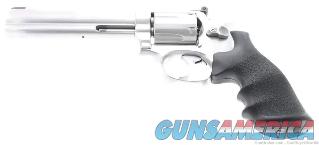SMITH & WESSON MODEL 686 .357 MAGNUM 6 INCH BARREL SATIN STAINLESS FINISH