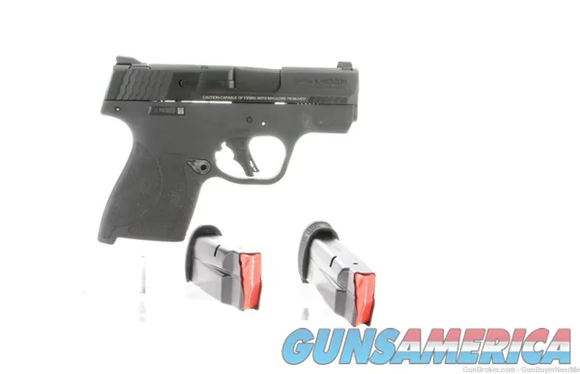 Smith & Wesson M&P9 Shield Plus 022188884920 Img-3