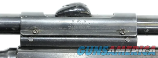 Winchester 77 22L With Weaver Scope