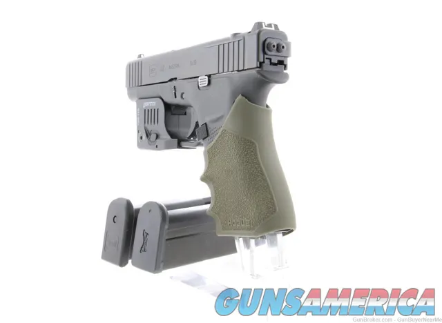 Glock 48 FR MOS 9mm With NightStick TSM-14G PA4850201FRMOS