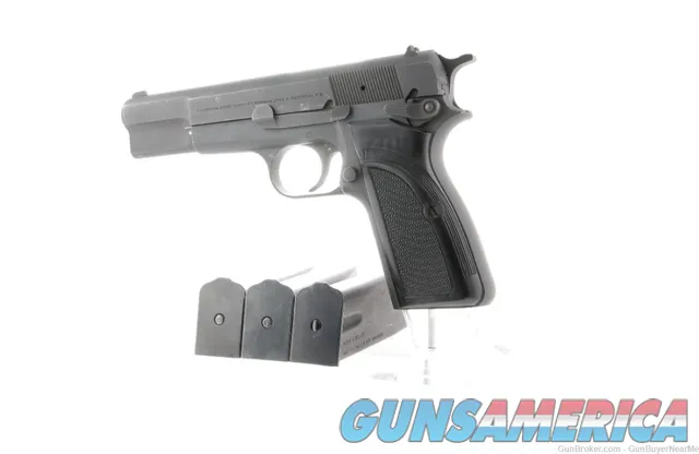 Browning High Power Mark III 9mm 13rd 4.5in