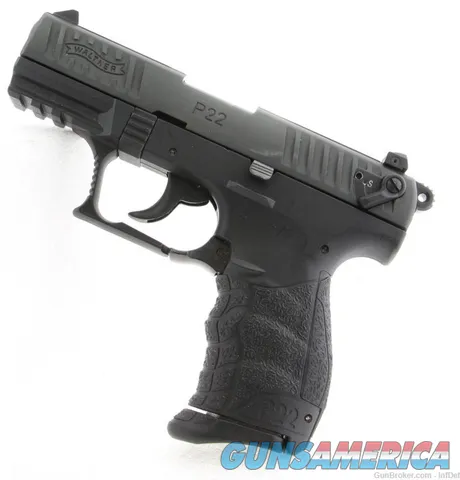 Walther P22 22 LR 5120333
