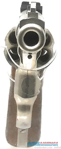 Smith & Wesson 19-5 Nickel Plated 357 Magnum