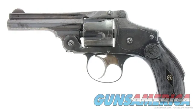 Smith & Wesson .38 Safety Hammerless 4th Model
