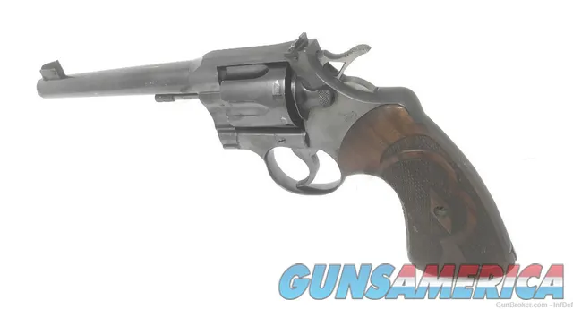 Colt Officers Model 38 Caliber 38 Special 6" Barrell Revolver 6 Rd