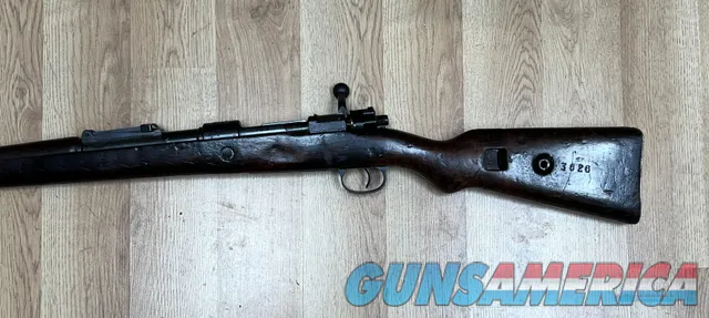 Russian Capture K98