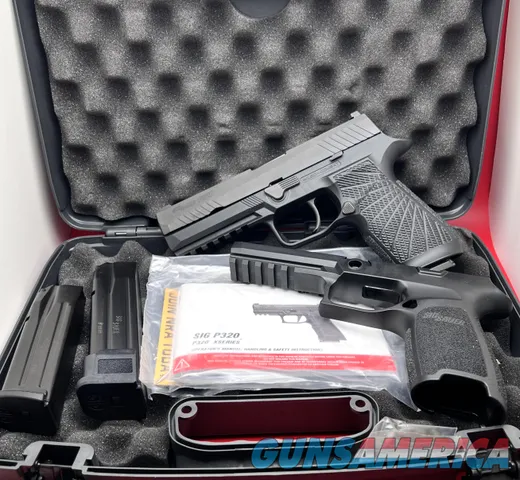 Sig P320 with Extras