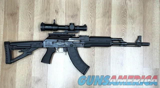Zastava  ZPAPM70 with Primary Arms 1-6 optic with MI mount