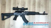 Zastava  ZPAPM70 with Primary Arms 1-6 optic with MI mount