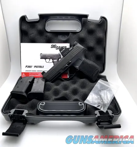 Sig Sauer P365 with Holosun 407K X2