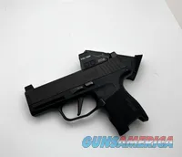 Sig Sauer P365 with Holosun 407K X2