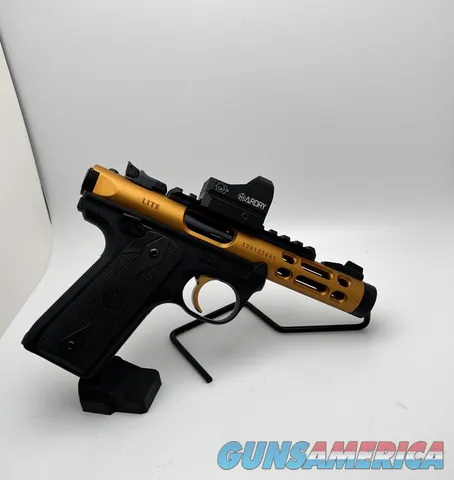 Ruger MKIV 2245 Lite with Red dot and 4 mags