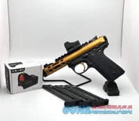 Ruger MKIV 2245 Lite with Red dot and 4 mags