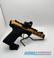 Ruger MKIV 2245 Lite with Red dot and 4 mags