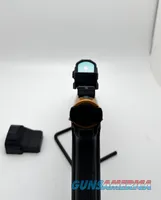 Ruger MKIV 2245 Lite with Red dot and 4 mags