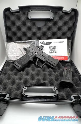 Sig Sauer P320 X-Compact with Romeo 1 Pro
