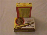 Weatherby vintage ("Tiger" box) .300 Weatherby Mag. 220g.  Very Nice Condition. 