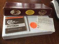 Colt python 6inch nickel 