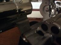 Colt python 6inch nickel 