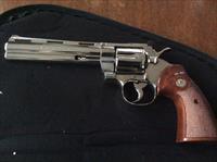 Colt python 6inch nickel 